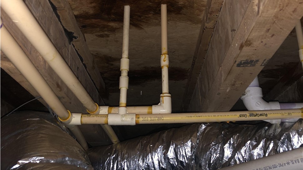 Emergency Services, Water Damage Project in Crossville, TN by Innovative Home Services