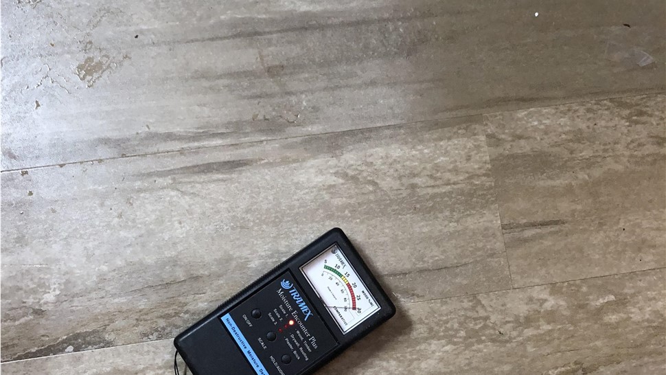 Crawl Space, Emergency Services Project in Crossville, TN by Innovative Home Services