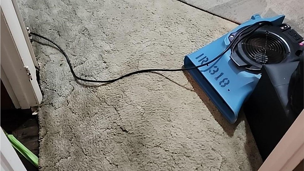 Emergency Services, Water Damage Project in Crossville, TN by Innovative Home Services