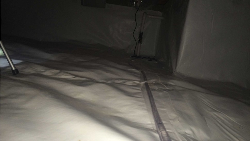 Crawl Space Project in Monterey, TN by Innovative Home Services