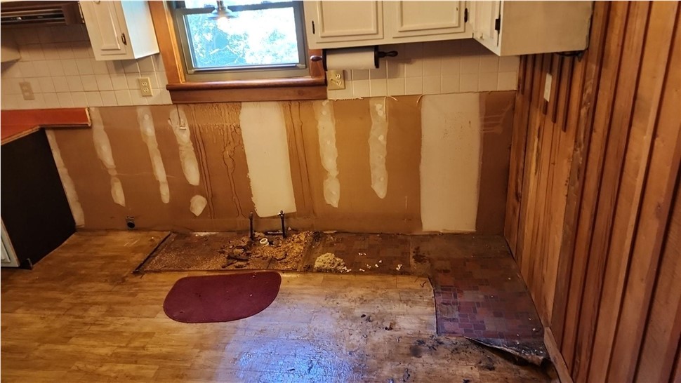 Water Damage Project in Rockwood, TN by Innovative Home Services