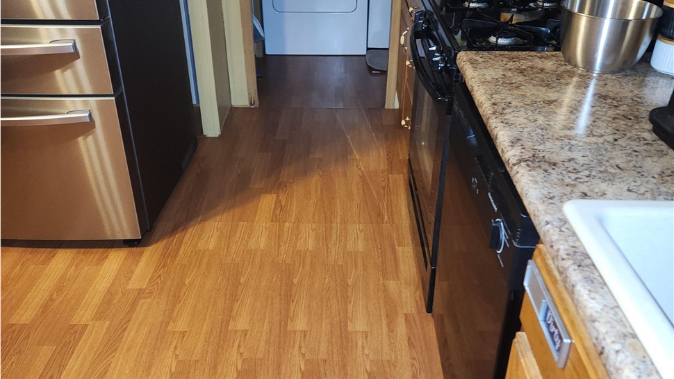 Water Damage Project in Crossville, TN by Innovative Home Services