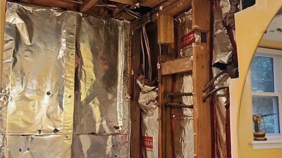 Emergency Services, Water Damage Project in Cookeville, TN by Innovative Home Services