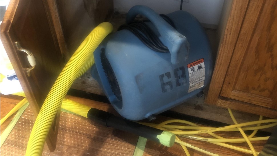 Emergency Services, Water Damage Project in Crossville, TN by Innovative Home Services