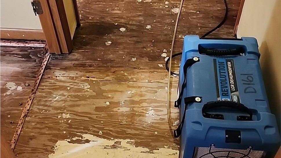 Emergency Services, Water Damage Project in Crossville, TN by Innovative Home Services