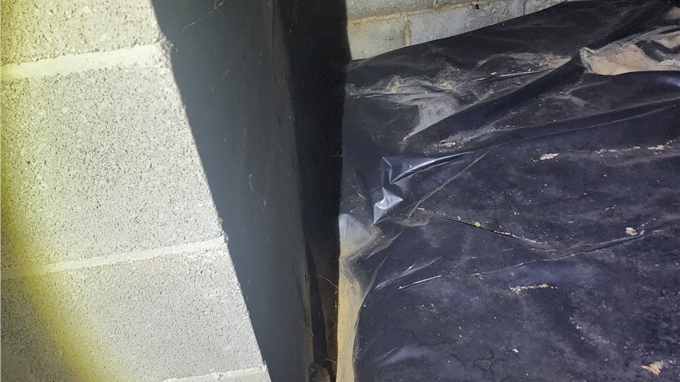 Crawl Space Project in Cookeville, TN by Innovative Home Services