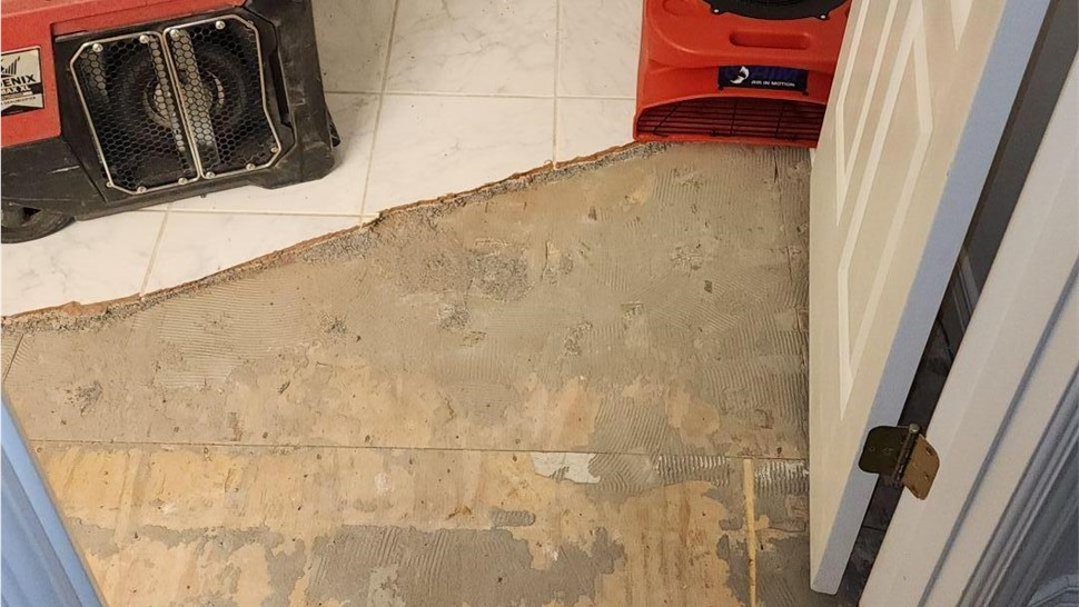 Water Damage Project in Crossville, TN by Innovative Home Services