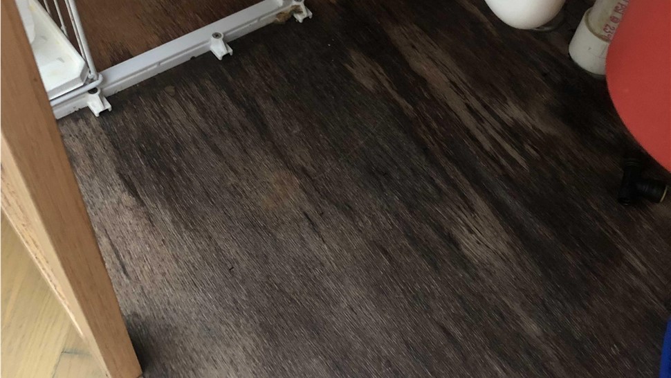 Water Damage Project in Crossville, TN by Innovative Home Services