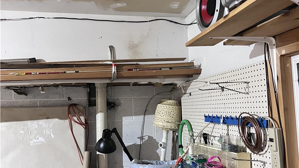 Restoration, Water Damage Project in Maryville, TN by Innovative Home Services