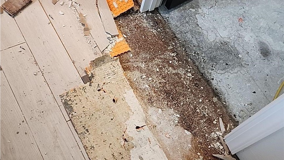 Emergency Services, Water Damage Project in Crossville, TN by Innovative Home Services