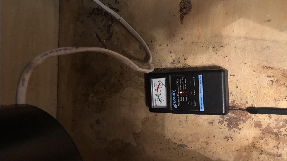 Water Damage Project in Crossville, TN by Innovative Home Services