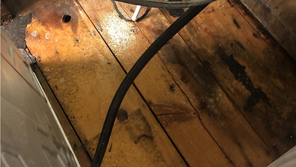 Crawl Space, Water Damage Project in Cookeville, TN by Innovative Home Services