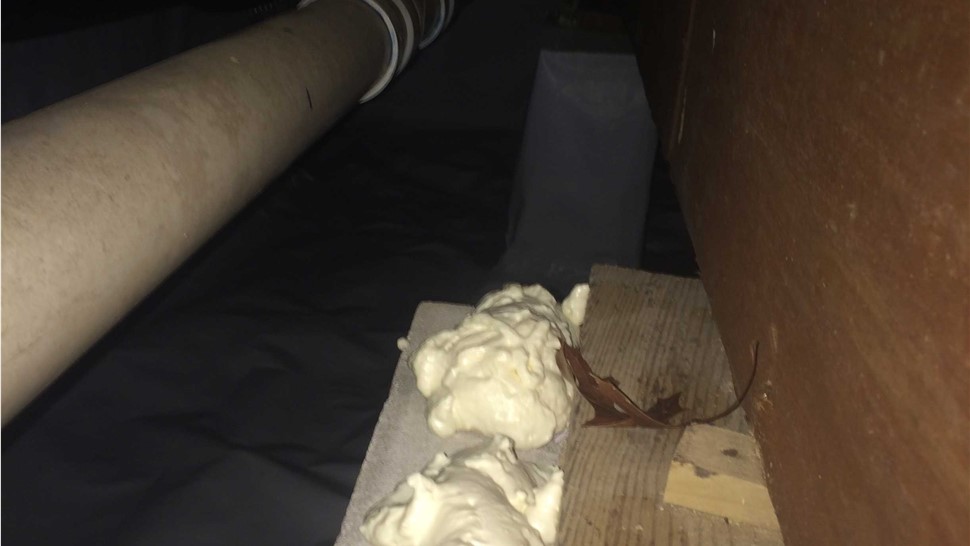 Crawl Space Project in Monterey, TN by Innovative Home Services