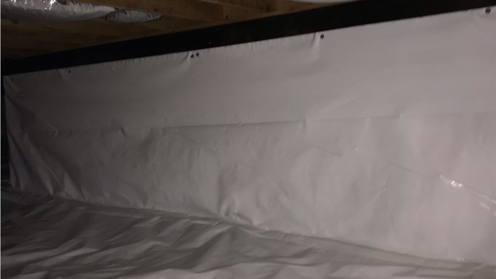 Crawl Space, Restoration Project in Crossville, TN by Innovative Home Services