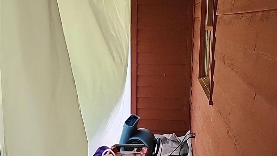 Emergency Services, Water Damage Project in Crossville, TN by Innovative Home Services