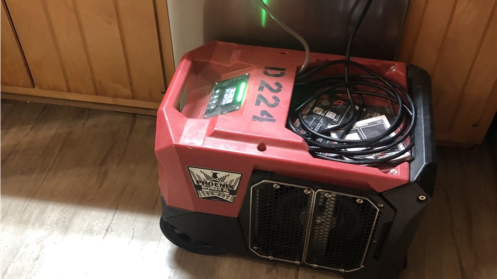 Crawl Space, Emergency Services Project in Crossville, TN by Innovative Home Services