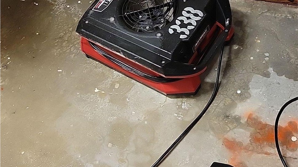 Biohazard Cleanup Project in Monterey, TN by Innovative Home Services