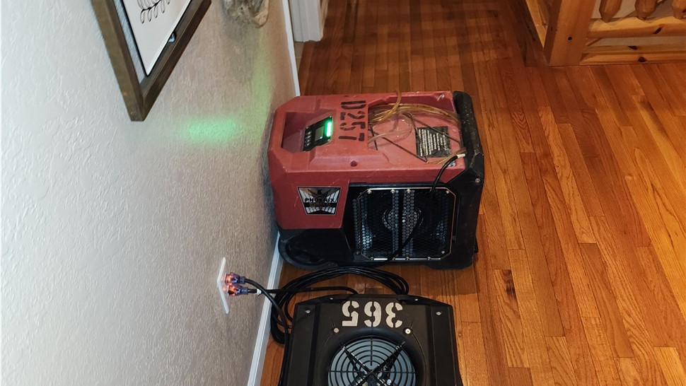 Water Damage Project in Crossville, TN by Innovative Home Services