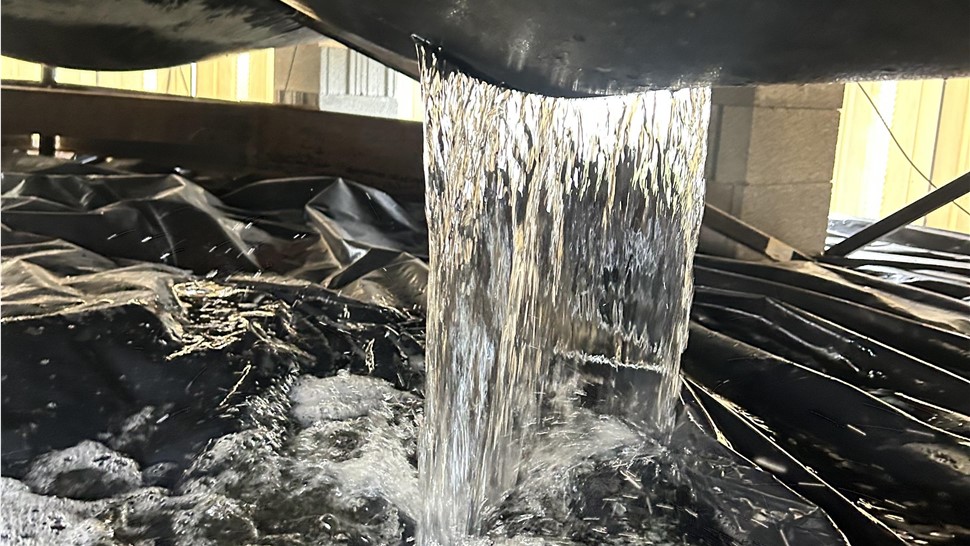 Water Damage Project in Livingston, TN by Innovative Home Services