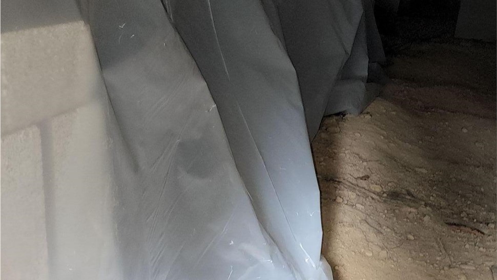 Water Damage Project in Crossville, TN by Innovative Home Services