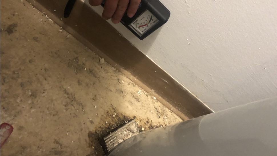 Restoration Project in Knoxville, TN by Innovative Home Services