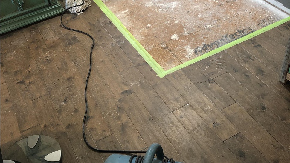 Emergency Services, Water Damage Project in Crossville, TN by Innovative Home Services