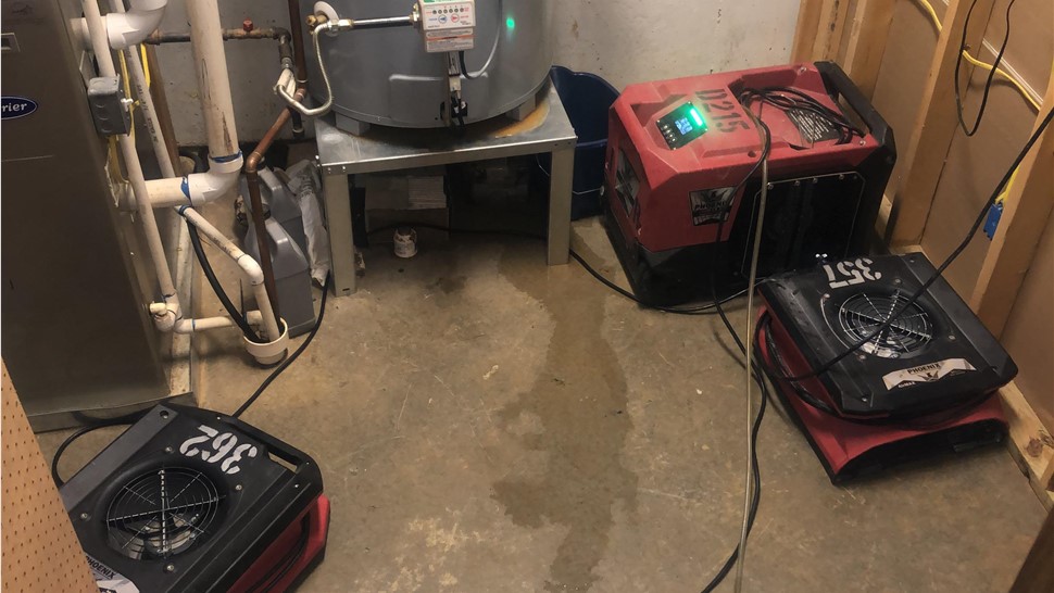 Water Damage Project in Loudon, TN by Innovative Home Services