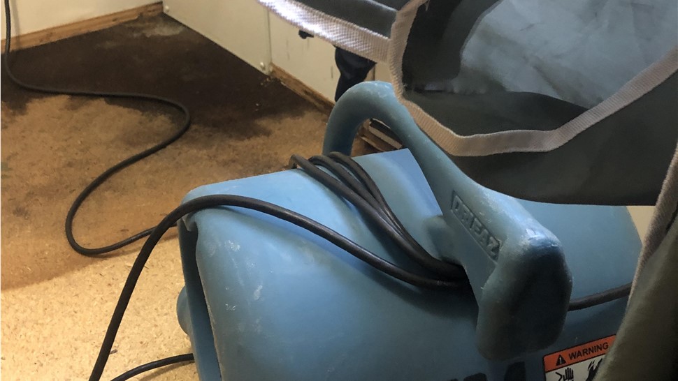 Water Damage Project in Crossville, TN by Innovative Home Services