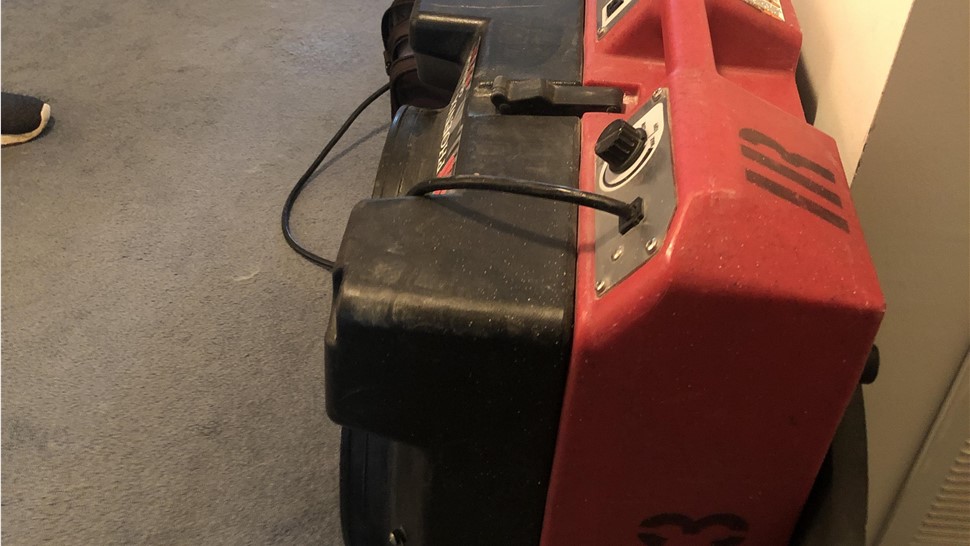 Water Damage Project in Knoxville, TN by Innovative Home Services