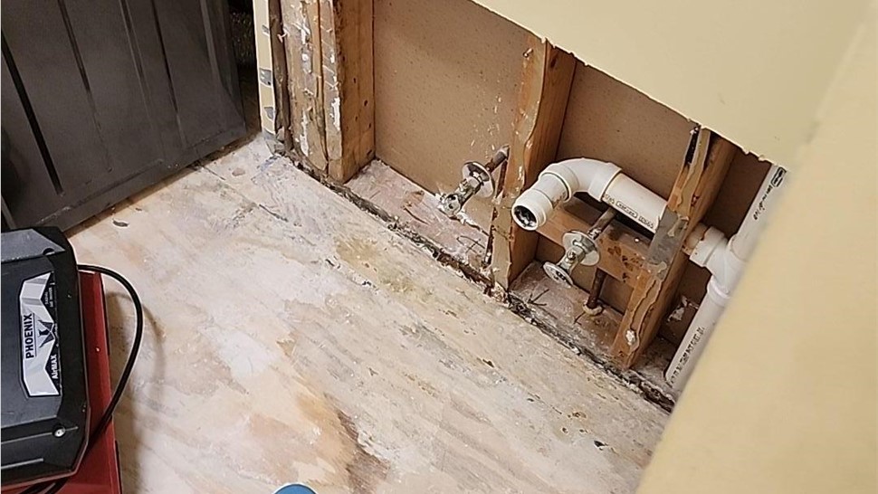 Emergency Services, Water Damage Project in Oak Ridge, TN by Innovative Home Services