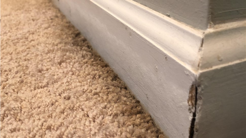 Water Damage Project in Cookeville, TN by Innovative Home Services