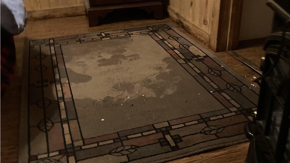 Emergency Services, Water Damage Project in Lancing, TN by Innovative Home Services