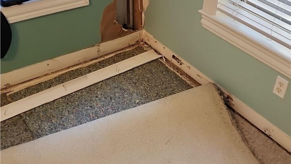 Water Damage Project in Vonore, TN by Innovative Home Services