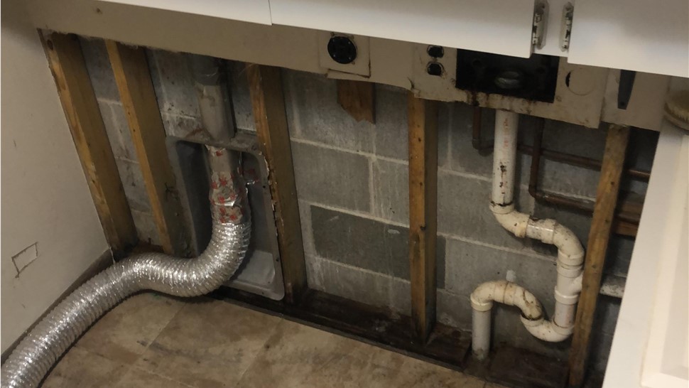 Water Damage Project in Cookeville, TN by Innovative Home Services