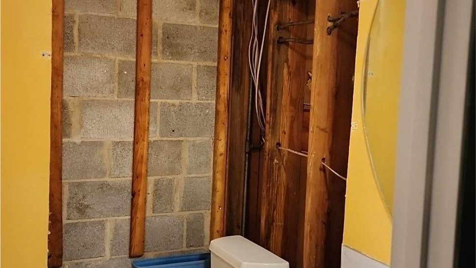 Emergency Services, Water Damage Project in Cookeville, TN by Innovative Home Services