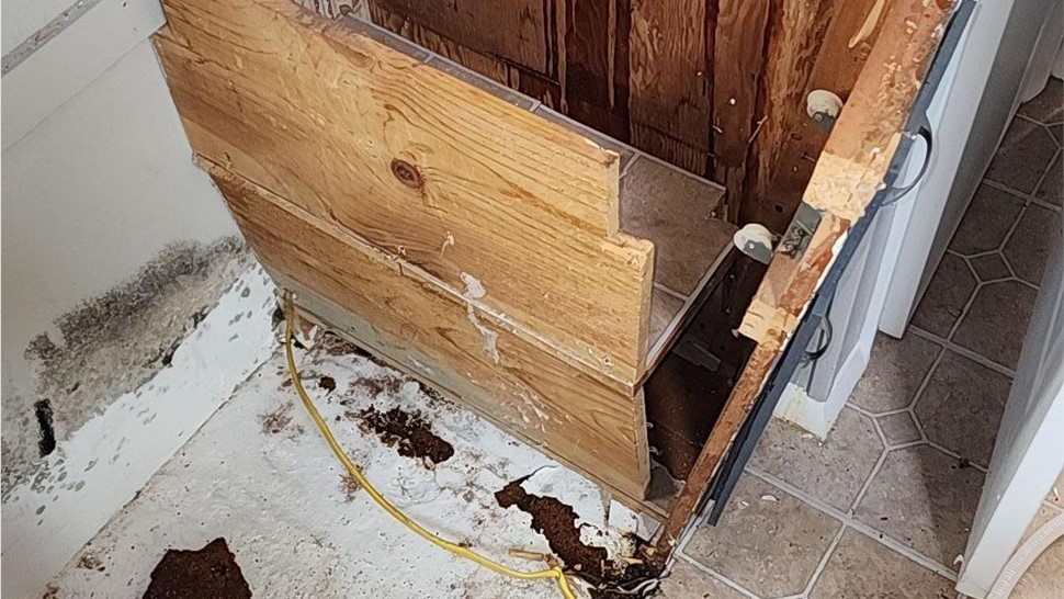 Water Damage Project in Crossville, TN by Innovative Home Services