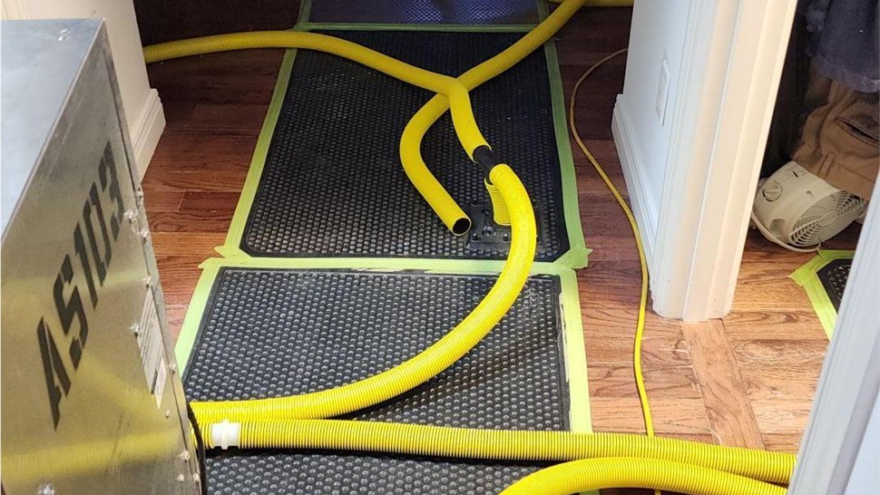 Water Damage Project in Crossville, TN by Innovative Home Services