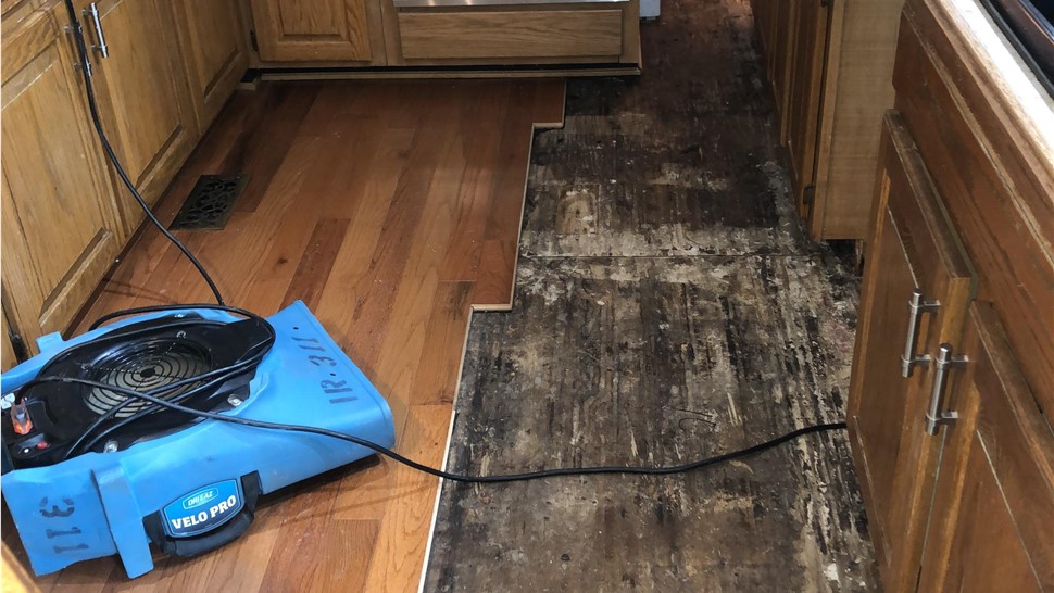 Water Damage Project in Cookeville, TN by Innovative Home Services