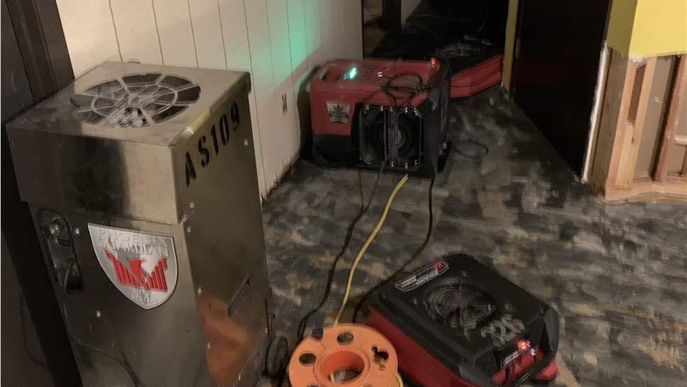 Water Damage Project in Lenoir City, TN by Innovative Home Services