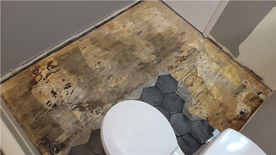 Crawl Space, Water Damage Project in Cookeville, TN by Innovative Home Services