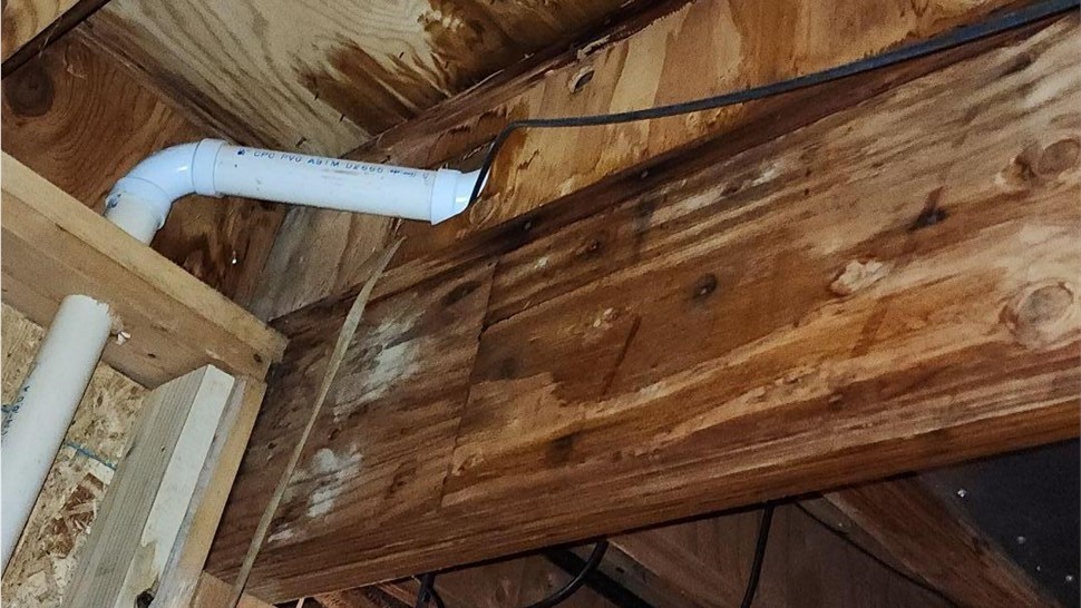 Water Damage Project in Crossville, TN by Innovative Home Services