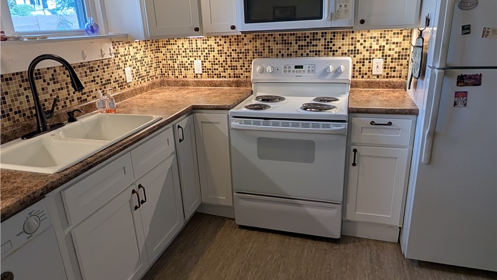 Restoration, Water Damage Project in Knoxville, Tennessee by Innovative Home Services