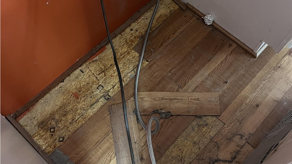 Emergency Services, Water Damage Project in Crossville, TN by Innovative Home Services