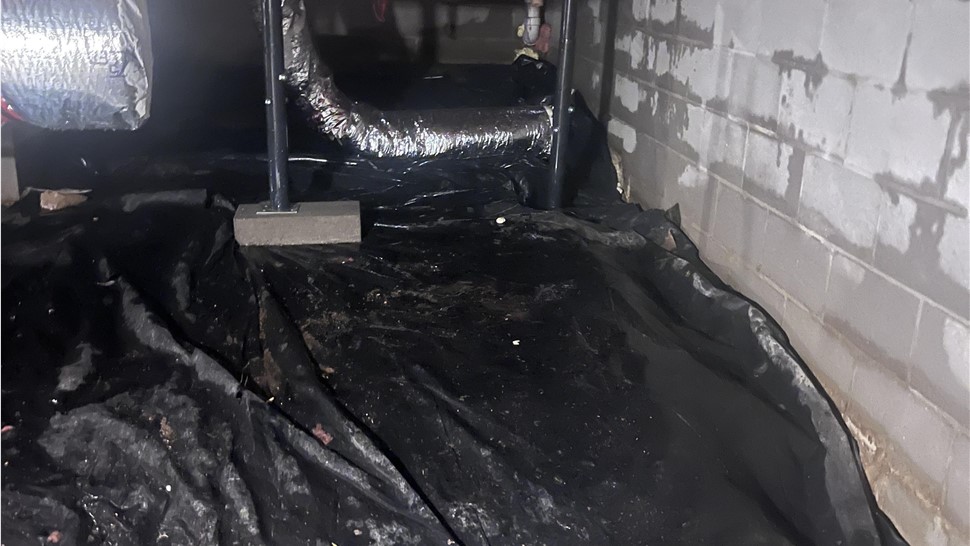 Emergency Services, Water Damage Project in Monterey, TN by Innovative Home Services