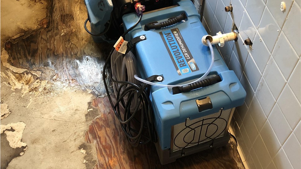 Crawl Space, Water Damage Project in Cookeville, TN by Innovative Home Services