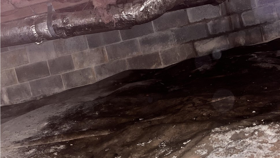 Crawl Space, Water Damage Project in Cookeville, TN by Innovative Home Services