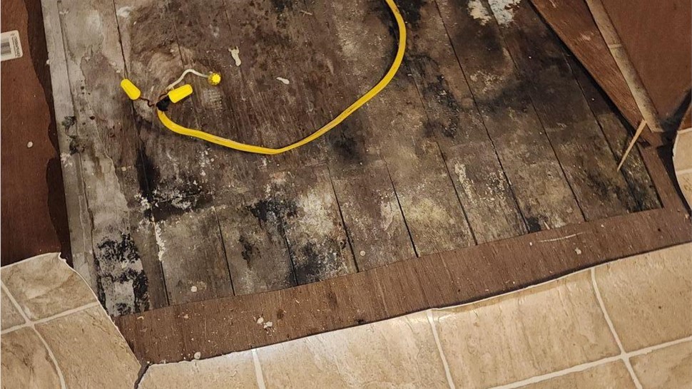 Water Damage Project in Baxter, TN by Innovative Home Services