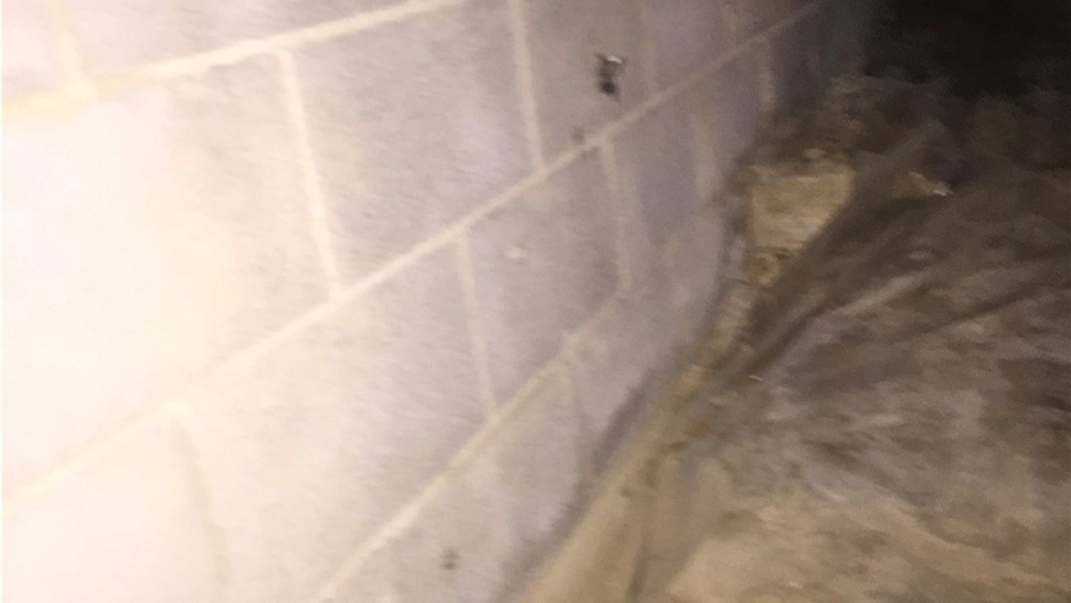 Crawl Space Project in Crossville, TN by Innovative Home Services