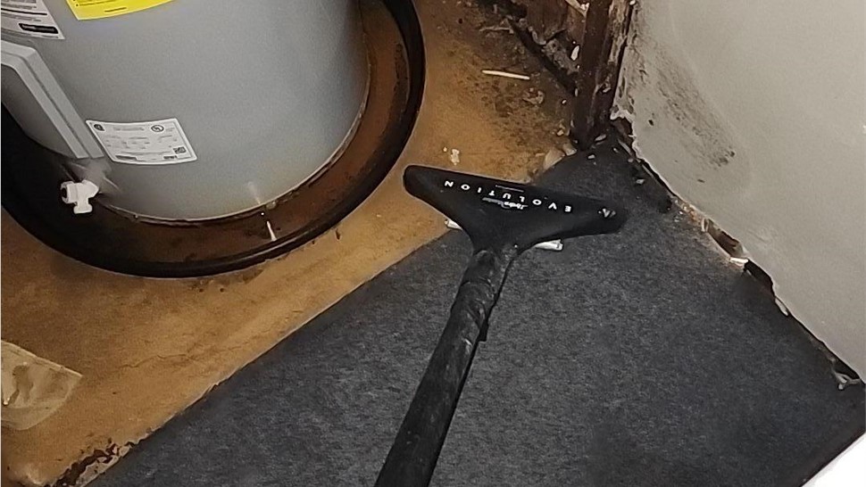 Biohazard Cleanup, Water Damage Project in Baxter, TN by Innovative Home Services