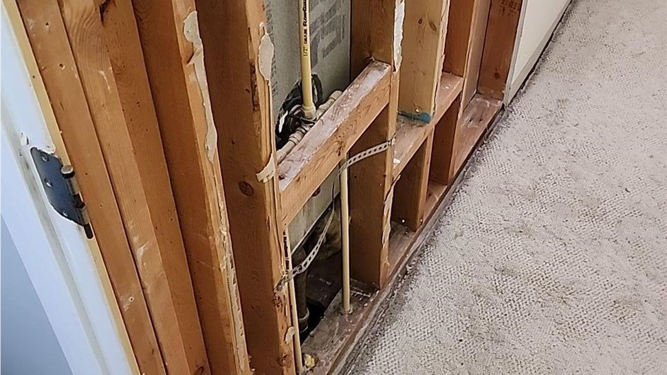 Emergency Services, Water Damage Project in Crossville, TN by Innovative Home Services